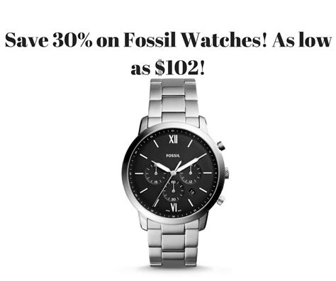 fossil watch black friday sale.